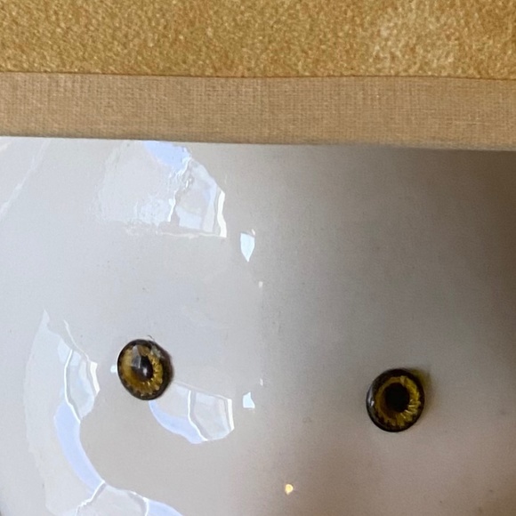 Vintage Ceramic Teddy Bear Lamp - Picture 13 of 14